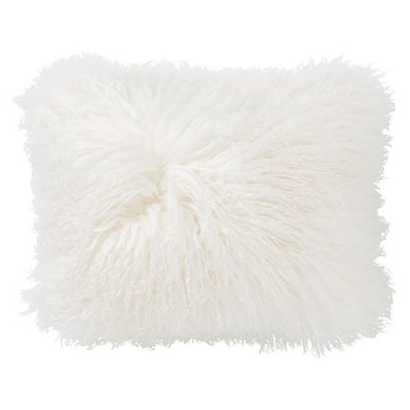 Mongolian Fur Pillow Cover | PBteen