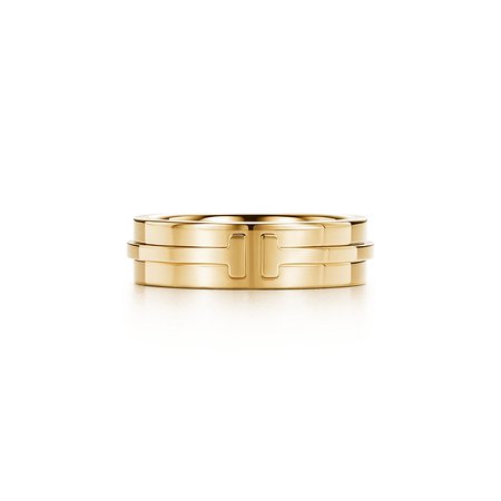 18K Gold Tiffany T Two Ring | Tiffany & Co.