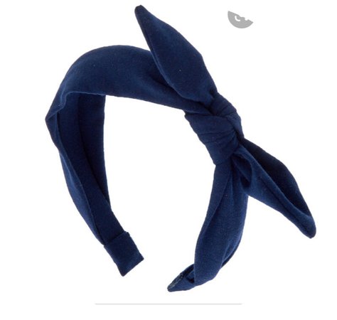 blue headband