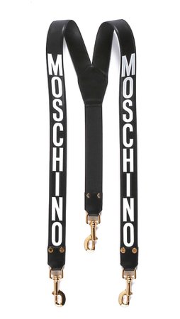 MOSCHINO Suspenders