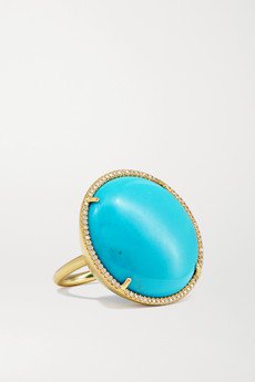 pretty blue ring