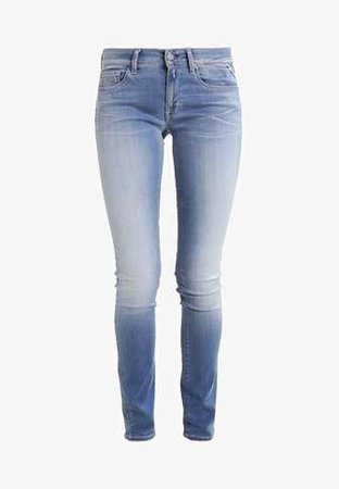 Replay HYPERFLEX LUZ - Jeans Skinny Fit - light blue - Zalando.co.uk