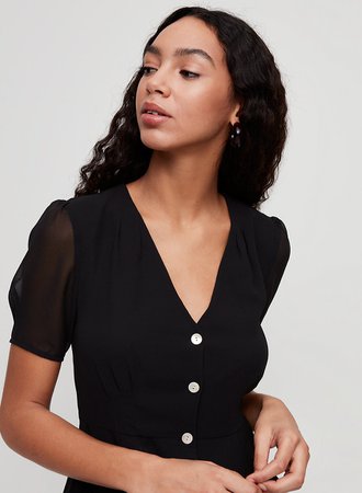 Wilfred BUTTON-FRONT BLOUSE | Aritzia US
