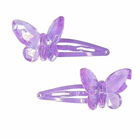 butterfly snap clips
