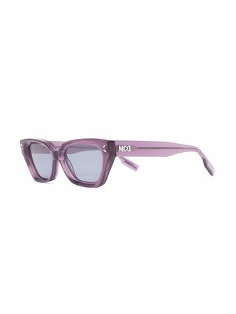 MCQ cat-eye Sunglasses - Farfetch