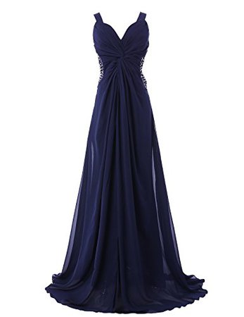 Dark blue formal dress/gown
