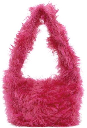 Lado Bokuchava Pink Mini Grinch Shoulder Bag - Realry: Your Fashion Search Engine