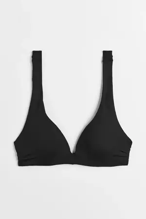 Push-up Bikini Top - Black - Ladies | H&M US