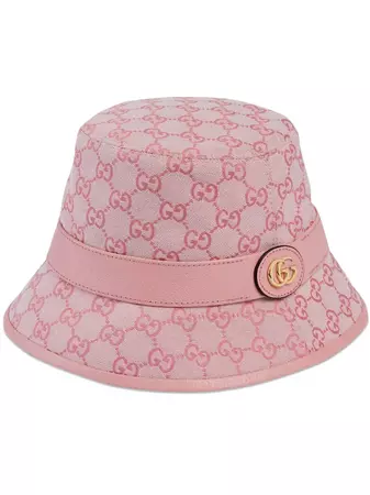 Gucci GG-canvas Bucket Hat - Farfetch