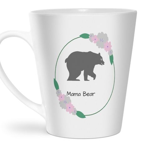 latte mug mama Bear