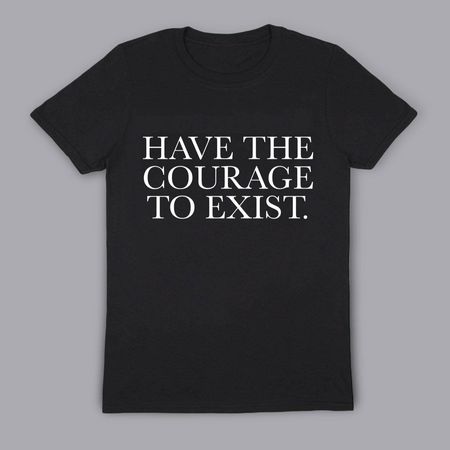 Exist T-shirt -- Daniel Howell