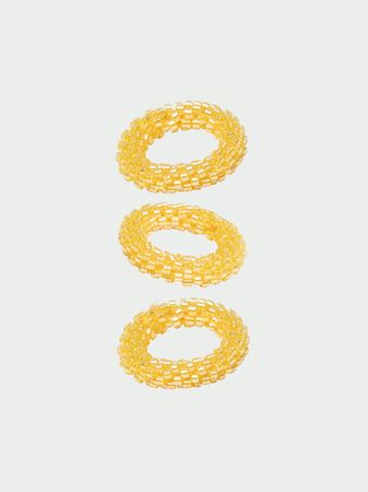 [sickfumedot식품닷]Rope Ring - Yellow