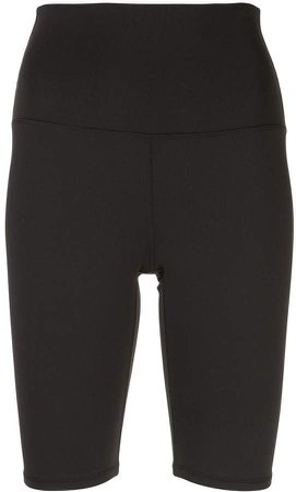 Alice+Olivia fitted biker shorts