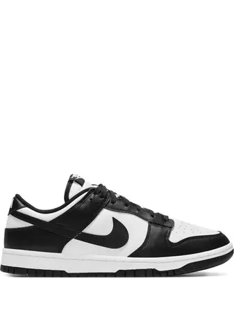 Nike Dunk Low Retro "Black / White - Panda" Sneakers - Farfetch