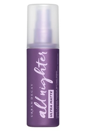 Urban Decay All Nighter Ultra Matte Makeup Setting Spray | Nordstrom