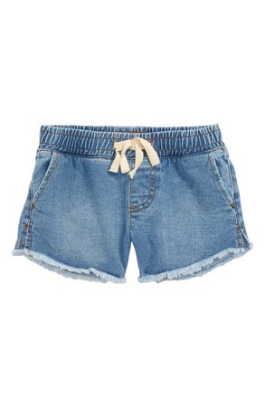 Billabong Wild Sun Cutoff Shorts (Little Girls & Big Girls) | Nordstrom