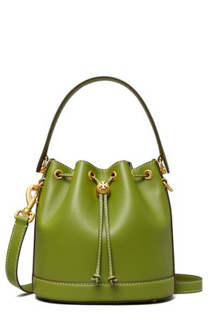 green handbag