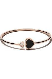 chopard black heart bracelet - Google Search