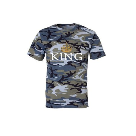 KING QUEEN Printed Camouflage Female T Shirt Couple T Shirt for Lovers Men T Shirt Women Tops Couple Clothes 2018 Summer Tops-in T-Shirts from Women's Clothing on Aliexpress.com | Alibaba Group