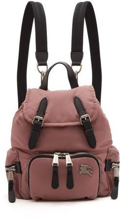 Small Backpack - Womens - Light Pink