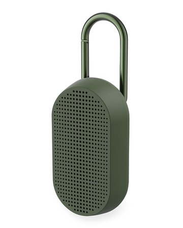 Lexon Design Mino T Portable Bluetooth Speaker with Hook