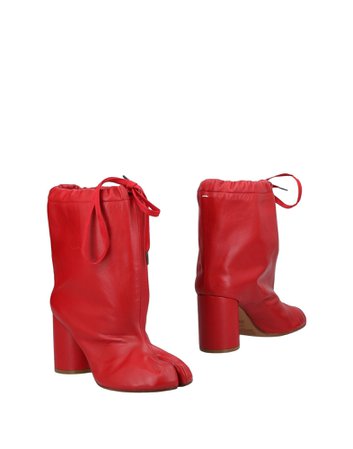 Maison Margiela Ankle Boot - Women Maison Margiela Ankle Boots online on YOOX United States - 11439833EB