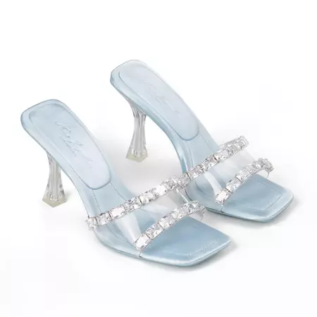 Blue Bellah Sandals | Nana Jacqueline Designer Wear
