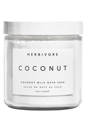 coconut herbivore soap