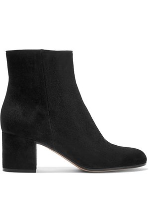 Gianvito Rossi | Margaux 65 suede ankle boots | NET-A-PORTER.COM