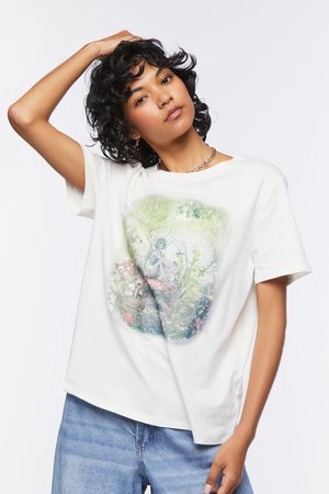 Organically Grown Cotton Graphic Tee