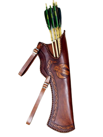 leather quiver