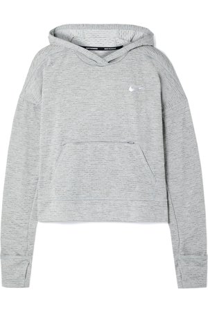 Nike | Element striped Dri-FIT hoodie | NET-A-PORTER.COM