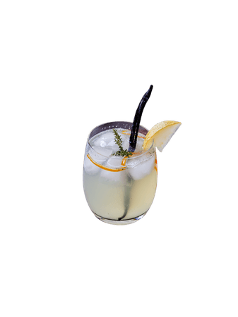 vanilla pear rum cocktail drinks