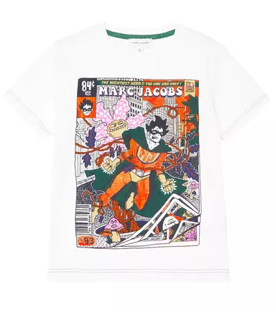 Marc Jacobs Kids - Printed cotton T-shirt | Mytheresa