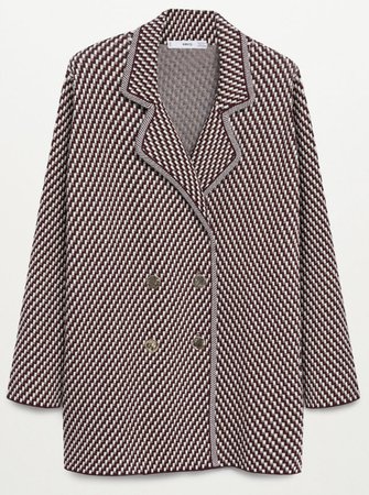 mango pattern jacket