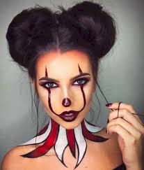 cool halloween makeup - Google pretraživanje