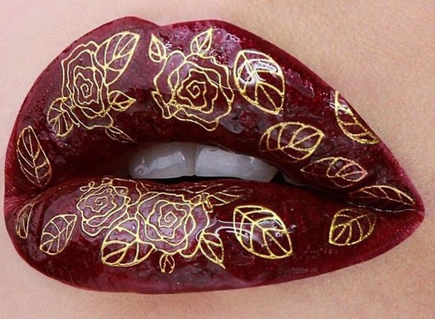 rose lips