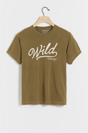 Wild At Heart Graphic Tee | Anthropologie