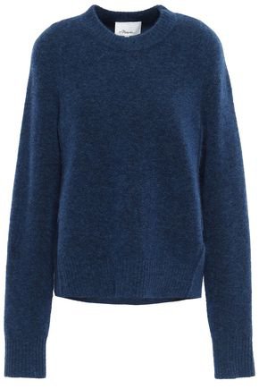 Brushed-knitted sweater | 3.1 PHILLIP LIM | Sale up to 70% off | THE OUTNET