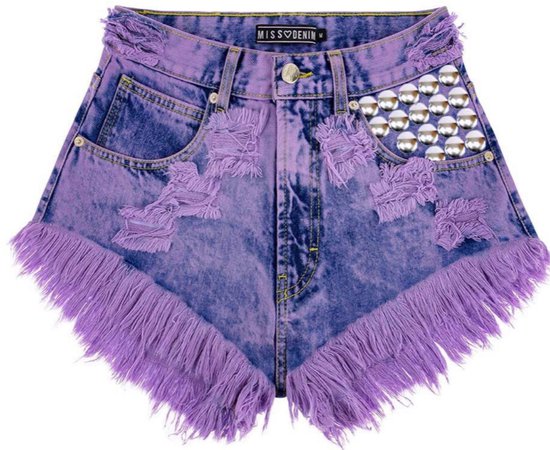 purple Shorts