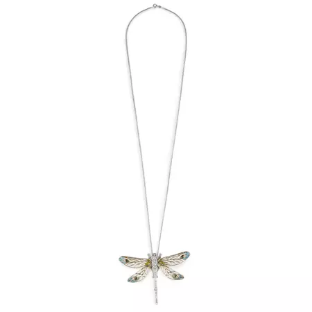 Dragonfly Necklace – Bill Skinner Studio