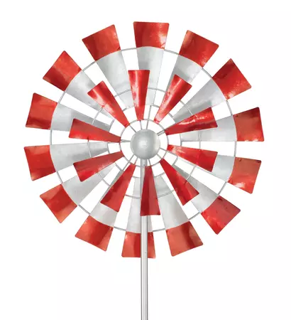 Kinetic Wind Stake - 26" Windmill - The Old Farmer's General Store