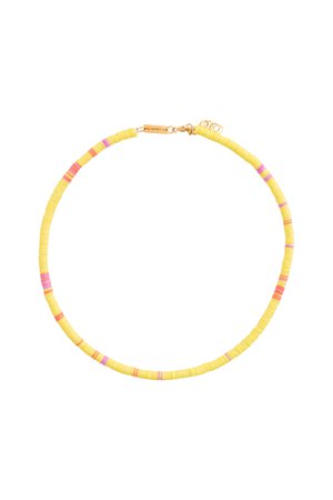 Yellow Pukas necklace - Gimaguas