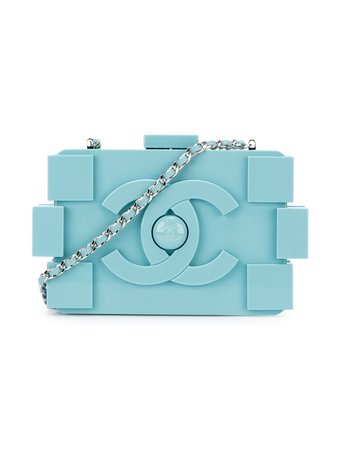 Chanel Pre-Owned 2013 Boy Brick clutch - FARFETCH