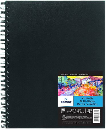 Buy the Canson® Artist Series Mixed Media Pad at Michaels
