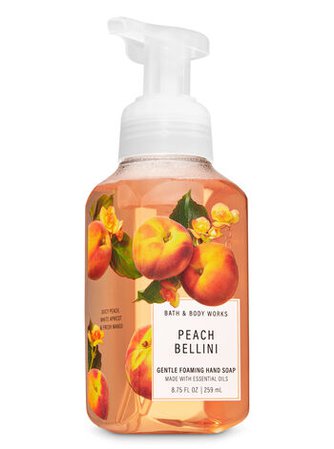 Peach Bellini Gentle Foaming Hand Soap | Bath & Body Works