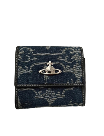 VIVIENNE WESTWOOD SAFFIANO SMALL WALLET