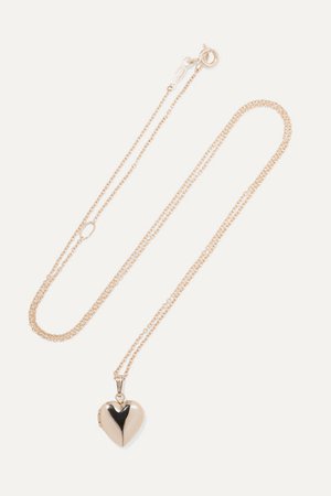Catbird | + NET SUSTAIN Dollhouse 14-karat gold necklace | NET-A-PORTER.COM