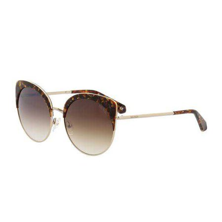 Sunglasses | Shop Women's Balmain Brown Uv3 Sunglass at Fashiontage | BL2509_02-267680