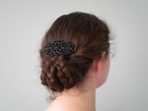 Victorian Styled Hair